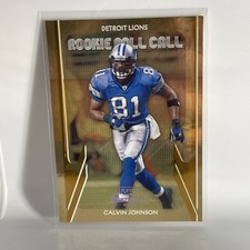 Top Calvin Johnson Rookie Cards to Collect 32