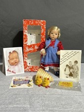 Kathe Kruse Puppen Annemirl Ducks, Hat, Tag Original Box