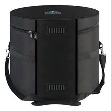 EASTROCK 22" x16" Bass Drum Bag, Bass Drum Cases 15 mm Thick Padding for Your.