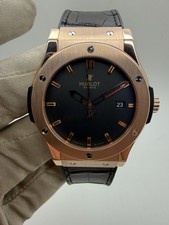 Hublot Classic Fusion Rose Gold Black Dial 42mm Automatic Watch 542.PX.1180.LR 9
