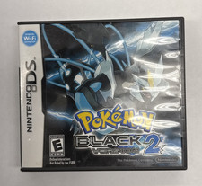 Pokemon Black Version 2 Case Manual Only NO GAME Nintendo DS - FREE SHIPPING