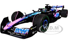 ALPINE A524 #31 OCON 2ND PL F1 BRAZIL GP (2024) 1/18 DIECAST BY SOLIDO S1814004