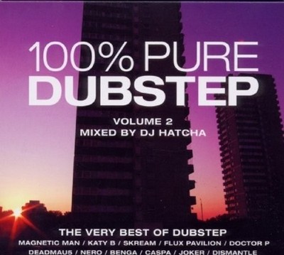 100 PERCENT PURE DUBSTEP VOL.2 3 CD NEU - SKREAM, BROOKES BROTHERS, DISMANTLE