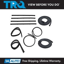 Trq Door Weatherstrip Seal Kit Fits Dodge Plymouth