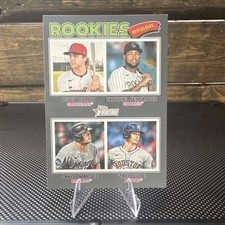 Topps 2026 Heritage Rookie Outfielders #392 Guardians Rockies Marlins Astros MLB