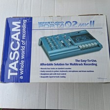 TASCAM PORTA 02 mkII マルチトラックレコーダー TASCAM Porta 02 MKII Portastudio Blue | Guitar Center