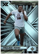 2021 Panini XR Rookies PAULSON ADEBO #155 New Orleans Saints RC Rookie