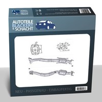 Auspuff Katalysator für Honda City V Stufenheck Jazz III