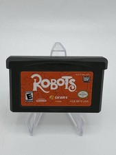Robots Nintendo Game Boy Advance SP GBA Authentic Tested