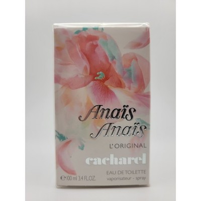 Anais Anais By Cacharel Women 3.4 oz 100 ml Eau De Toilette Spray NIB Sealed