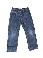 Levi  s 511 Slim Boys Jeans Size 5 Regular Adjustable Waist Medium Blue Denim