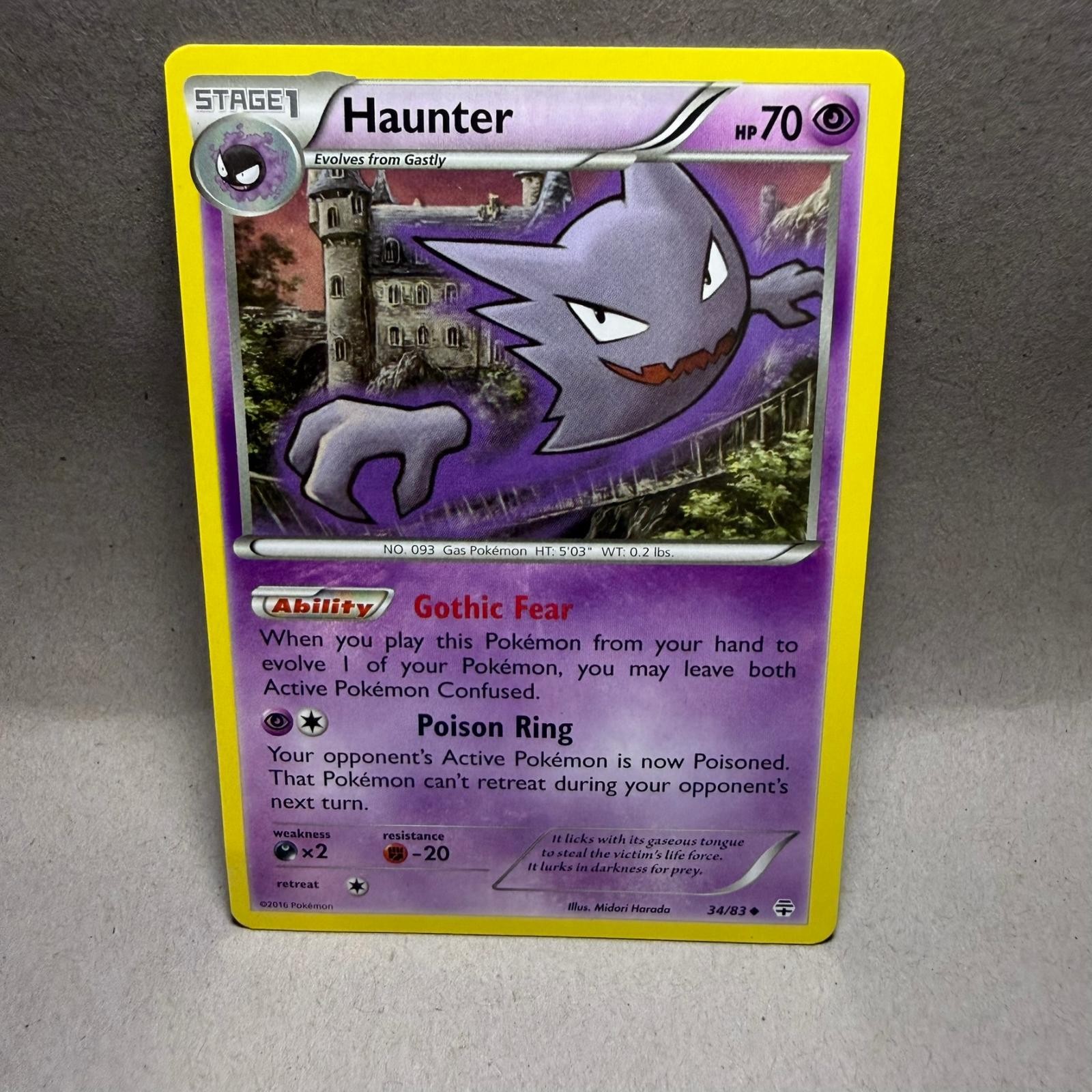 HAUNTER 34/83 GENERATIONS UNCOMMON LP