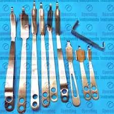 Hip Retractor Heavy Orthopedic Surgery Instruments 10 Pieces Set