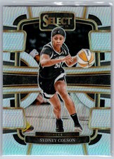 2024 Panini Select WNBA Sydney Colson Prizms Silver #40