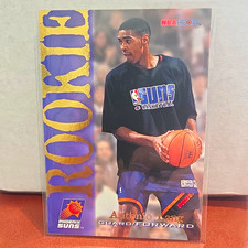 SkyBox 1994-95 NBA Hoops Antonio Lang Phoenix Suns Rookie Card #362. rookie card picture