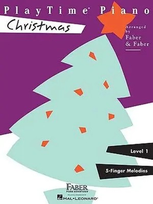 Playtime Piano: Christmas Level 1 Beginner Holiday Sheet Music for Kids Early...