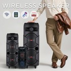 Portable Bluetooth Speaker Sub Woofer Heavy Bass Sound System Party w/ Mic lot