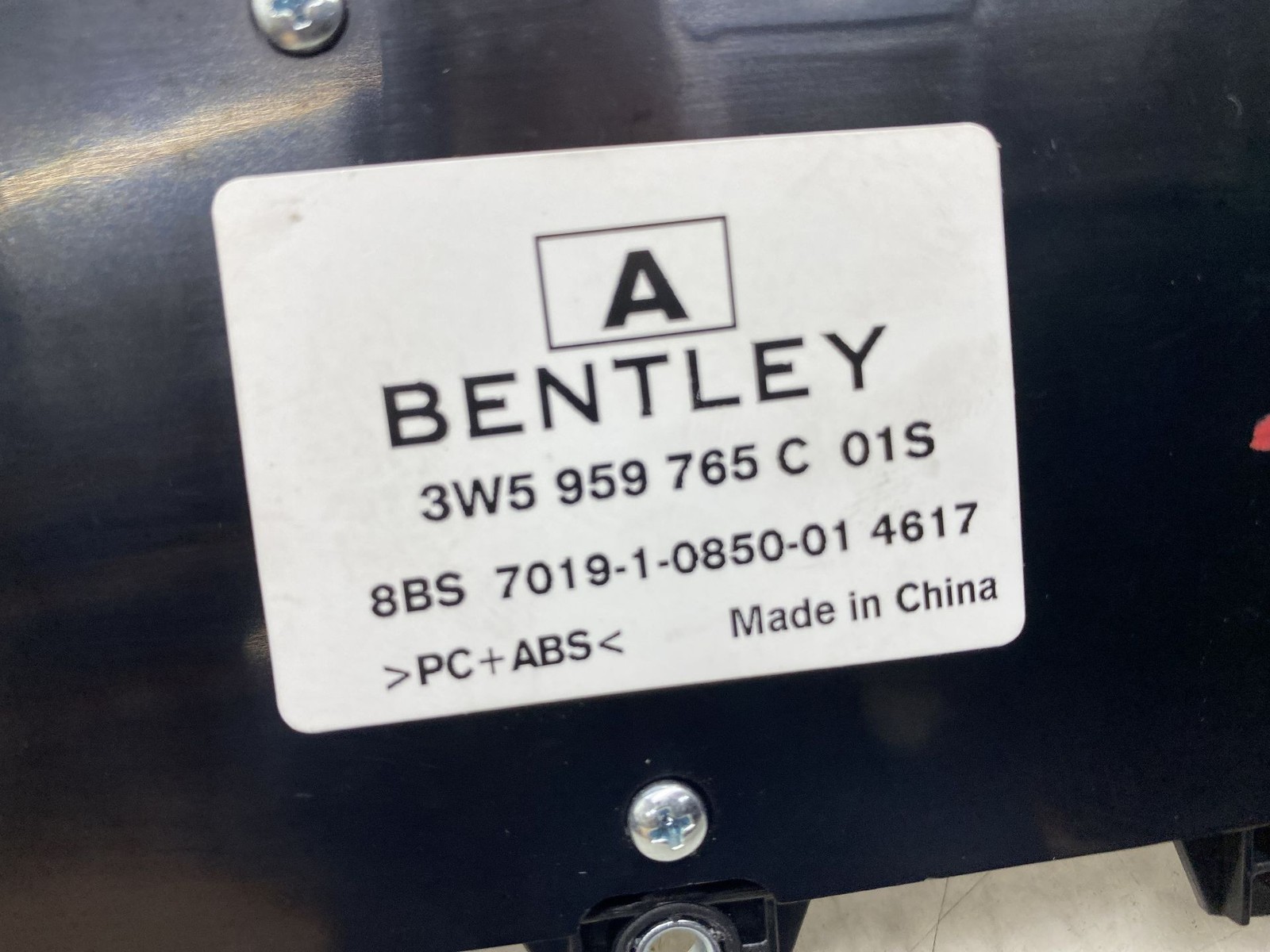 Bentley Flying Spur 2013-2019 FRONT+LEFT Seat control switch P/N 3W5959765