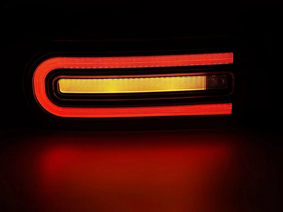LED Rückleuchten Set rot klar für Mercedes W464 G-Klasse ab 2018 - Bild 3 von 4