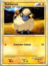 Pokémon Voltilamm 63/95 Ruf der Legenden 2011 Deutsch