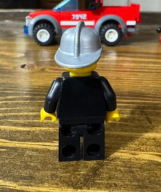 Lego 7942 City Fire Truck Off-Road Rescue Set 100% Complete w/Instructions