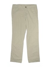 Chaps Boys Brown Khakis 12