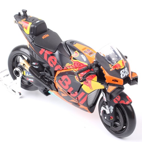 Maisto 1/18 KTM RC16 Redbull Factory Racing #27 9 33 88 43 Motorcycle Bike Model - Picture 23 of 37