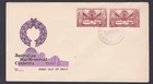 1958 AUSTRALIAN WAR MEMORIAL PRE-DECIMAL STAMP ROYAL FIRST DAY COVER #6