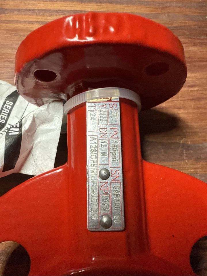 Bray 20015011010124 Wafer Body 1.5in EPDM Seal Butterfly Valve. 200150-11010124 - Image 2 of 4