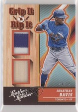 2019 Leather & Lumber Grip It-N-Rip It Holo Silver 4/25 Jonathan Davis 0hd6