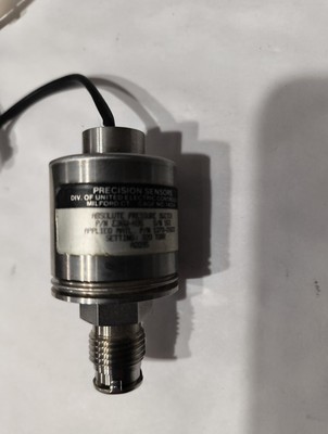 AMAT 1270-01623 PRECISION SENSORS E36W-H35 Applied Materials Used