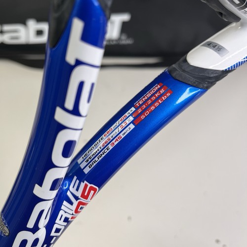 Babolat C-Drive 105 Side Cortex System 4,5" Tennisschläger mit Hülle - TOP! - Bild 6 von 16
