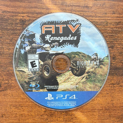 Nighthawk Interactive ATV Renegades for Sony PlayStation 4 (PS4) 2016 E