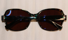 Kirkland Polarized Blue Tort Sunglasses BLUTT M39 57-18 140 (Made in Italy)