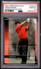 2001 UPPER DECK TIGER WOODS COLLECTION #TWC16 TIGER WOODS ROOKIE RC PSA 10