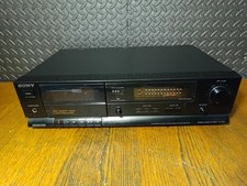 Sony TC-FX211 Stereo Cassette Deck HiFi Separate UNTESTED SPARES/REPAIR PROJECT 