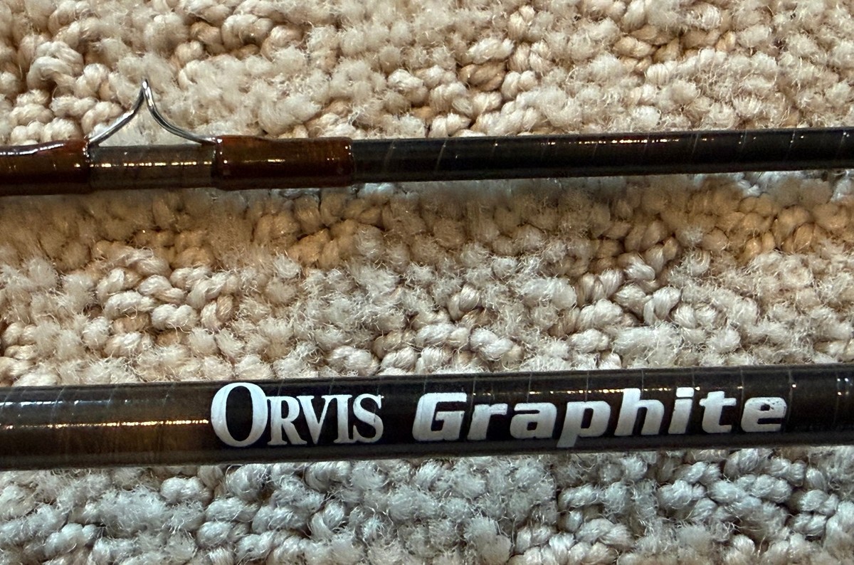 Vintage Orvis Ultrafine Fly Fishing Rod. 7' 9