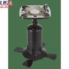 Single Burner Propane Stove 10000 BTU Camp Cooking Portable Lightweight New