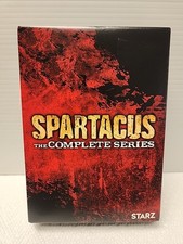 Spartacus: the Complete Series DVD OPENED BUT NEVER PLAYED