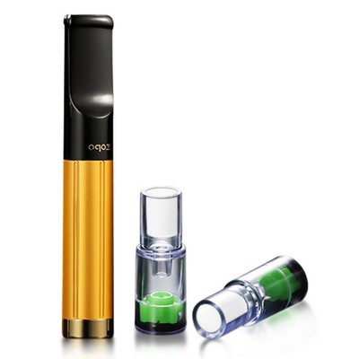ZOBO Cigarette Holder with Replaceable Filter Cartridge, Gold Color