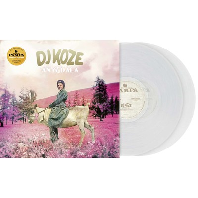 Dj Koze / AMYGDALA - LTD CLEAR 10TH ANNIVERSARY ED 2LP + 7INCH / Pampa Records 