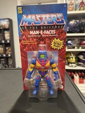 Masters of the Universe Origins Man-E-Faces 2020 Mattel GNN95 MOTU New Sealed