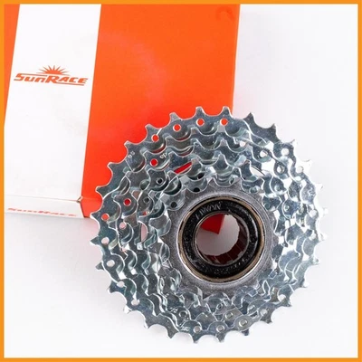SUNRACE FREILAUF 14-28T 6-GANG Gang Rennrad Gewinde Vintage - Bild 1 von 4