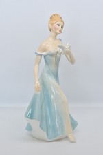 Vintage Francesca Art Fine Bone China Figure : 'Velia' : K. Taylor