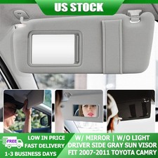 Fit Toyota Camry 07-11 Left Driver Side Sunshade Camry Sunroof Wo Wmirror Fit Toyota Camry 07-11 Left Driver Side Sunshade Camry Sunroof Wo Wmirror