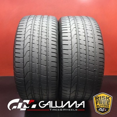 Set of 2 Tires Pirelli P-Zero (N0) XL 285/35ZR22 285/35/22 106Y No Repairs 97013