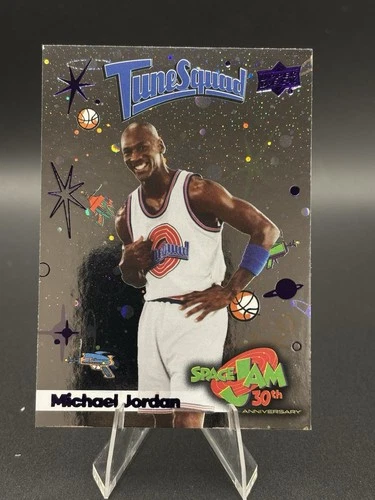2026 Space Jam Michael Jordan Holo Foil Refractor Card