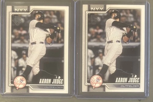2026 Topps AARON JUDGE Image Variation Companion Cards #1 NY Yankees Short Print