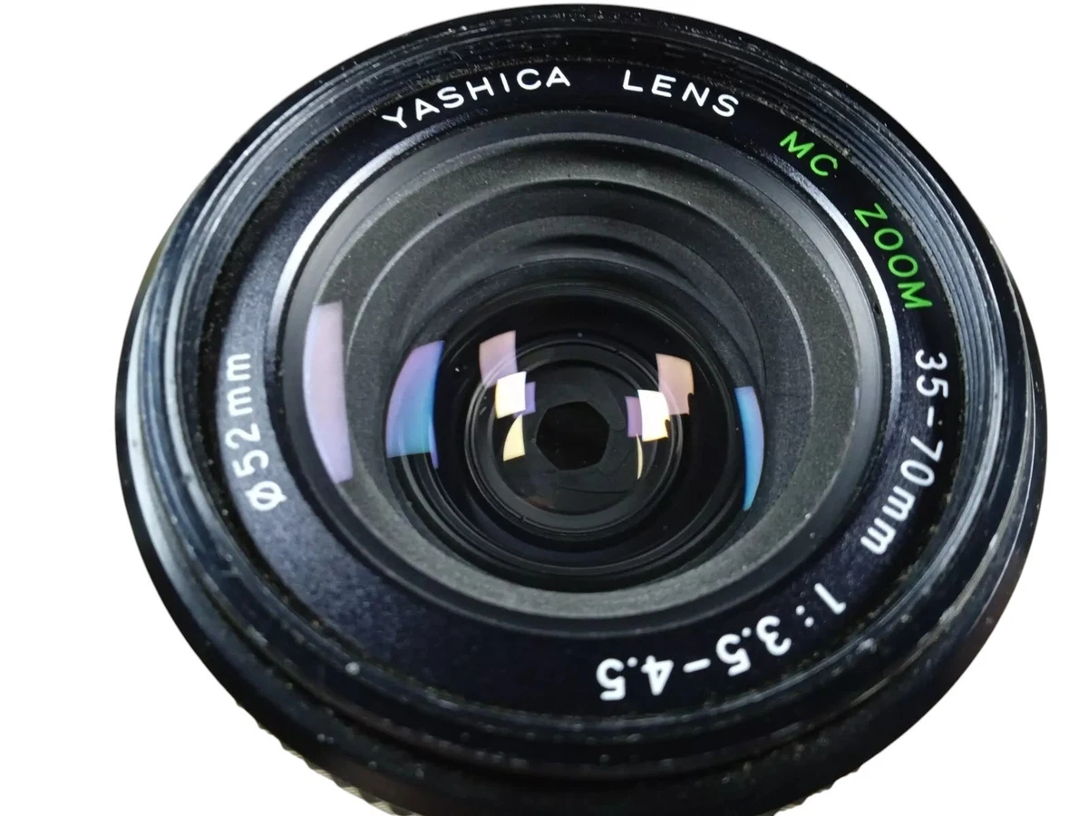Contax Yashica 35-70ズームレンズ f/3.4 美品 Contax Yashica 35-70ズームレンズ f/3.4 美品
