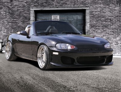 Frontstoßstange für Mazda MX5 NB Frontschürze Stoßstange Miata Front Schürze GT